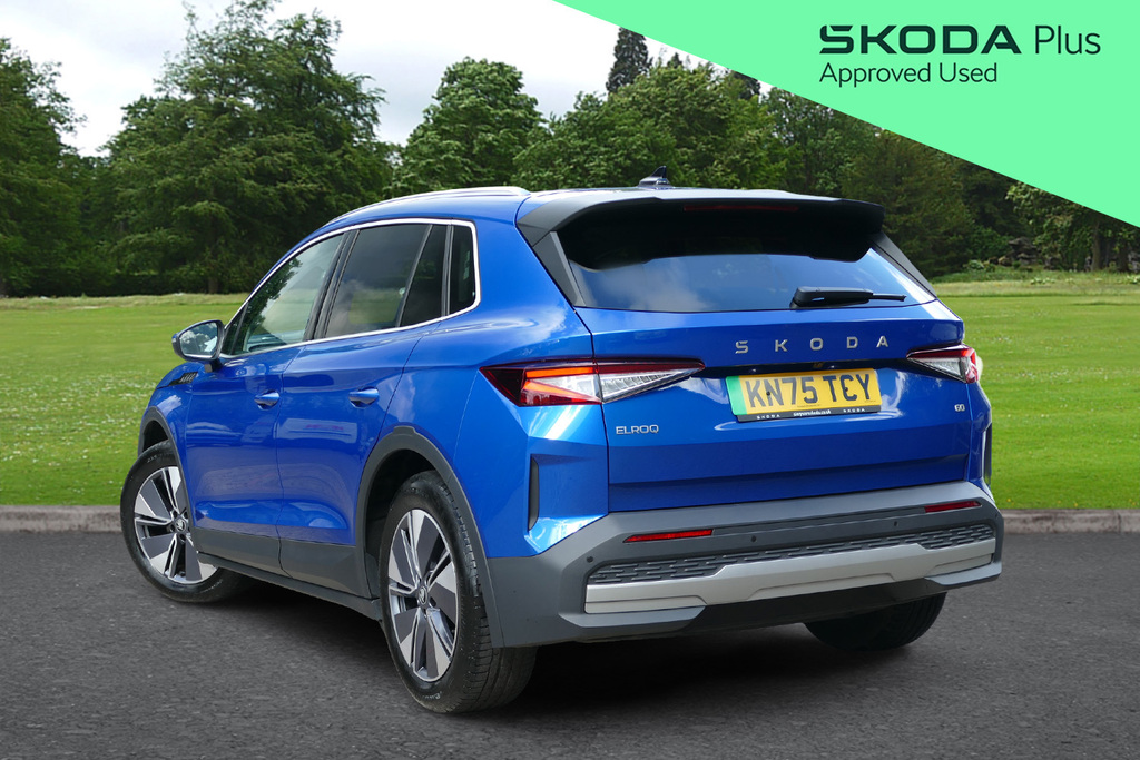 Skoda Elroq 150Kw 60 Edition 63Kwh 204 Ps Blue #3