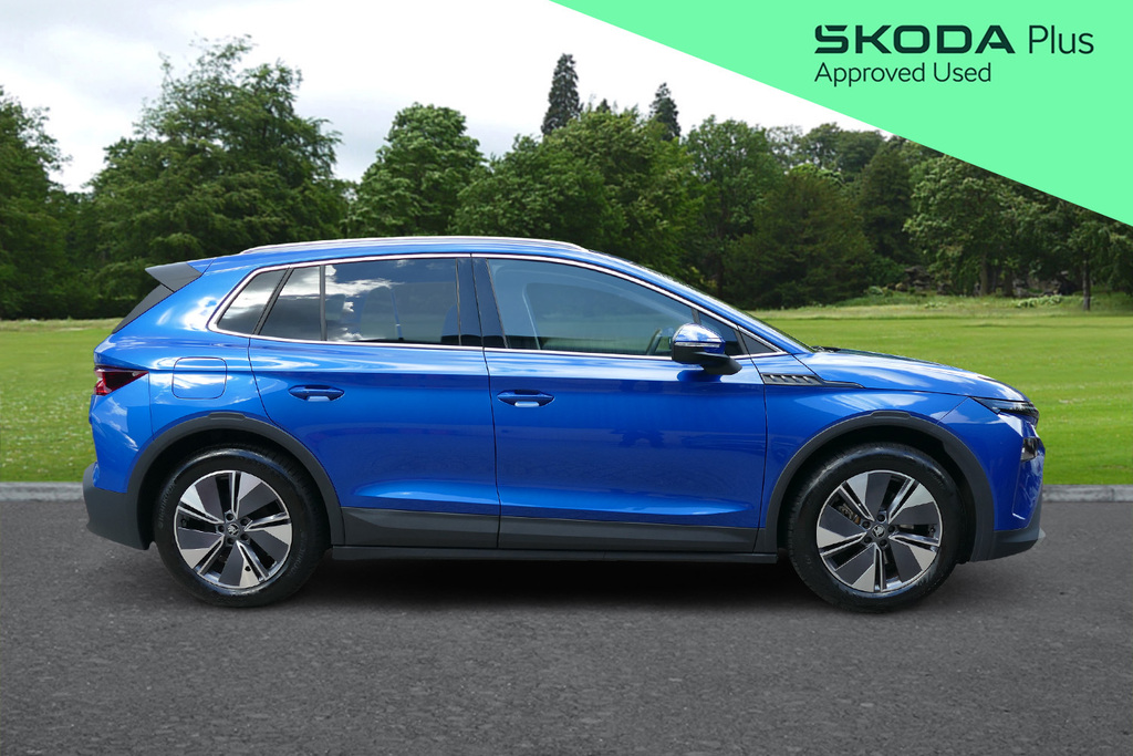 Skoda Elroq 150Kw 60 Edition 63Kwh 204 Ps Blue #4