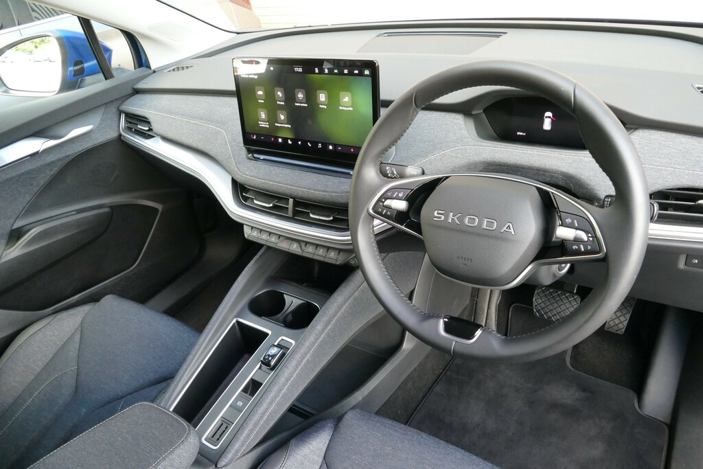 Skoda Elroq 150Kw 60 Edition 63Kwh 204 Ps Blue #6