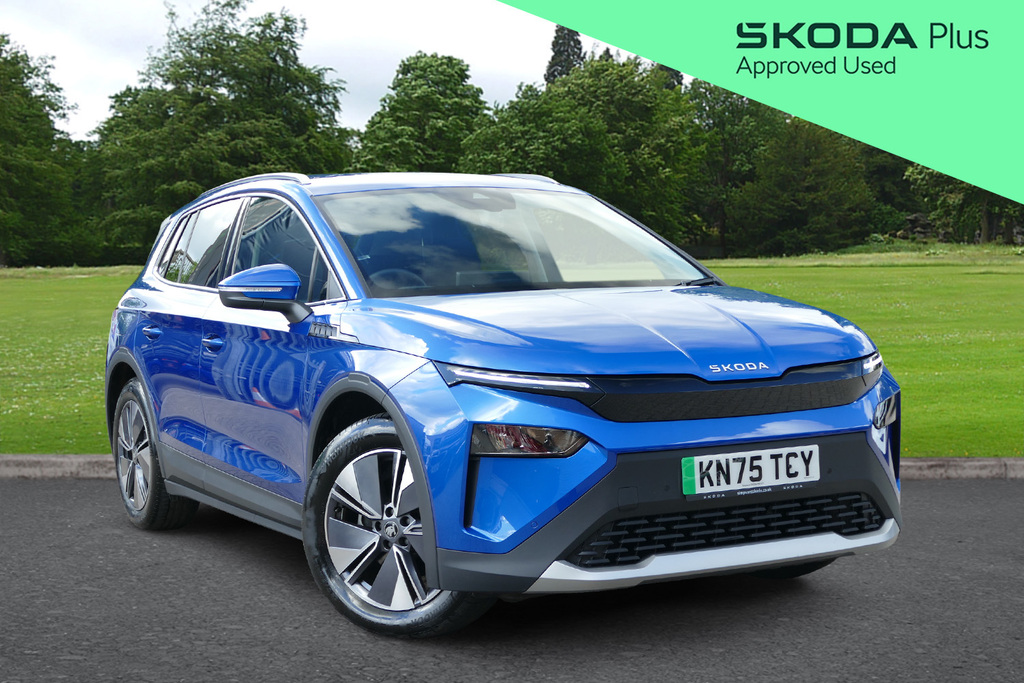 Skoda Elroq 150Kw 60 Edition 63Kwh 204 Ps Blue
