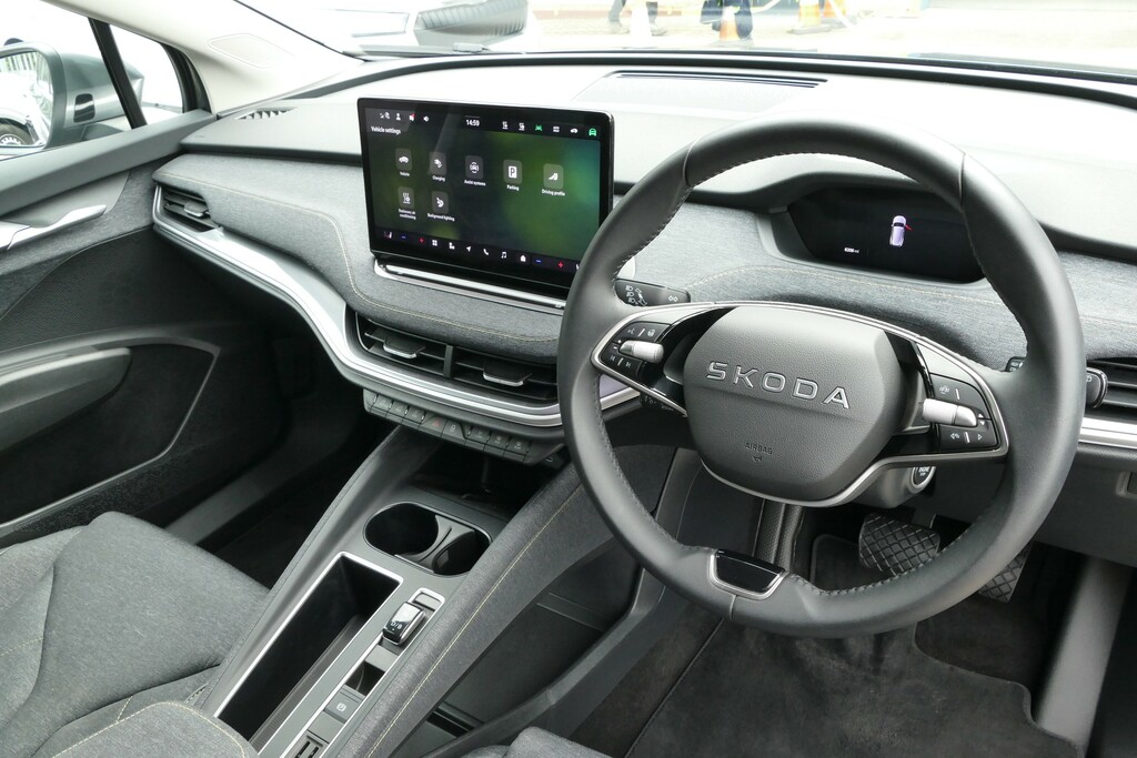 Skoda Elroq 210Kw 85 Edition 82Kwh 286 Ps Grey #6