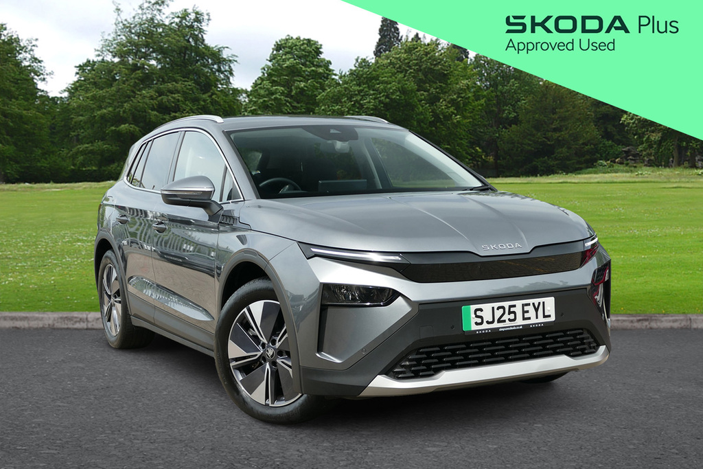 Skoda Elroq 210Kw 85 Edition 82Kwh 286 Ps Grey
