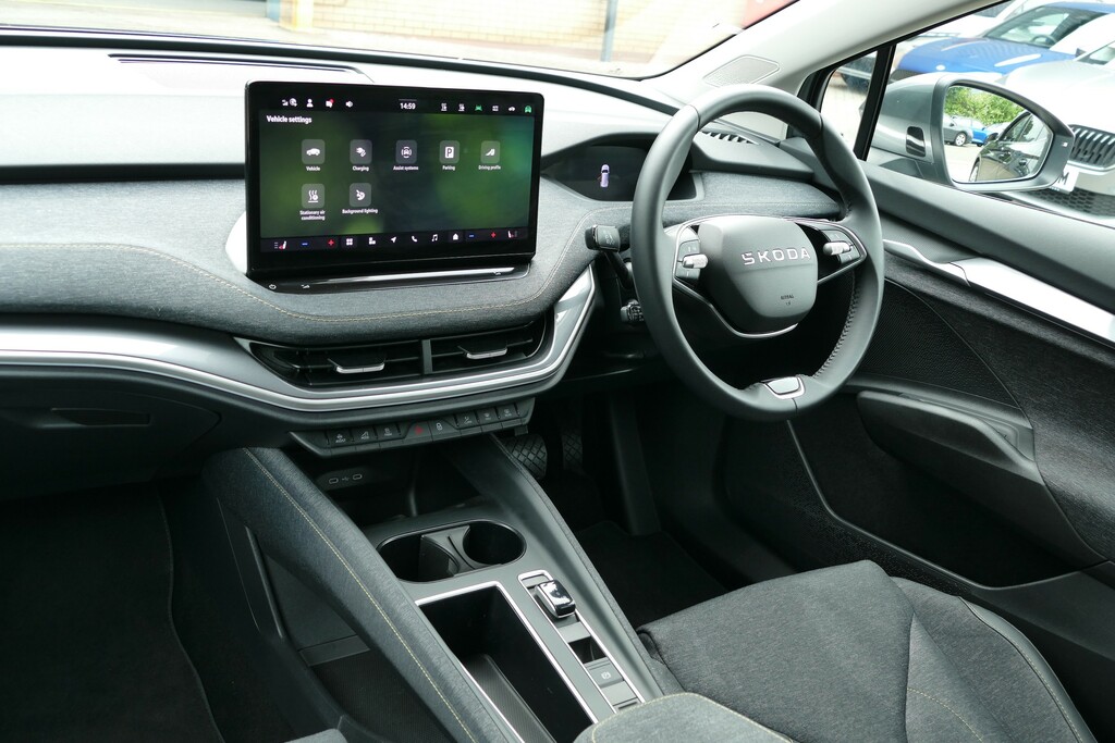 Skoda Elroq 210Kw 85 Edition 82Kwh 286 Ps Grey #2