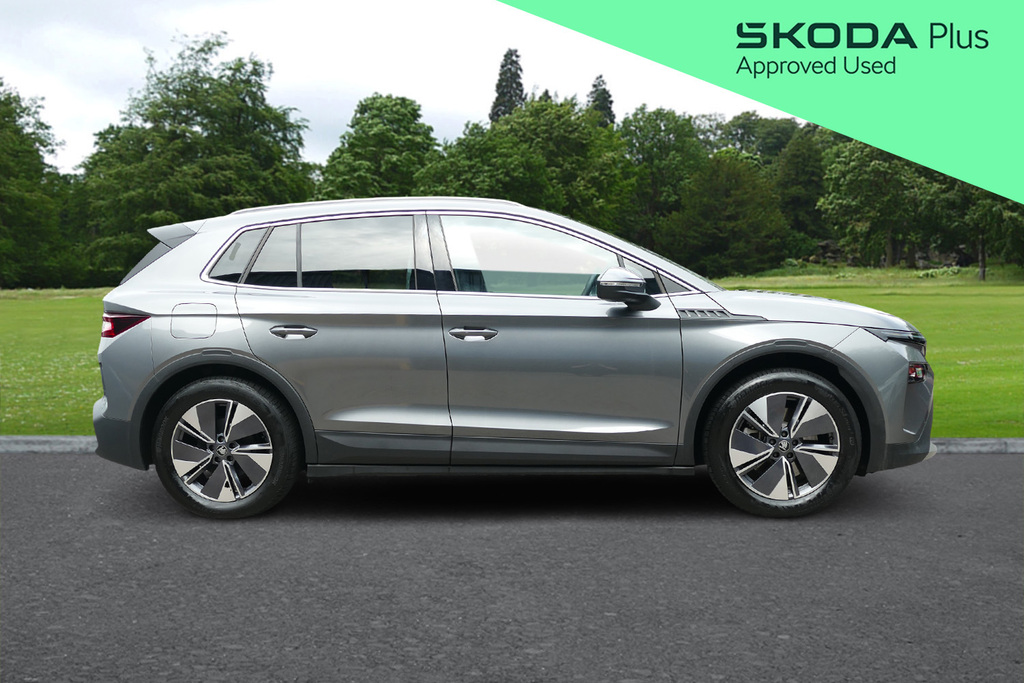 Skoda Elroq 210Kw 85 Edition 82Kwh 286 Ps Grey #4