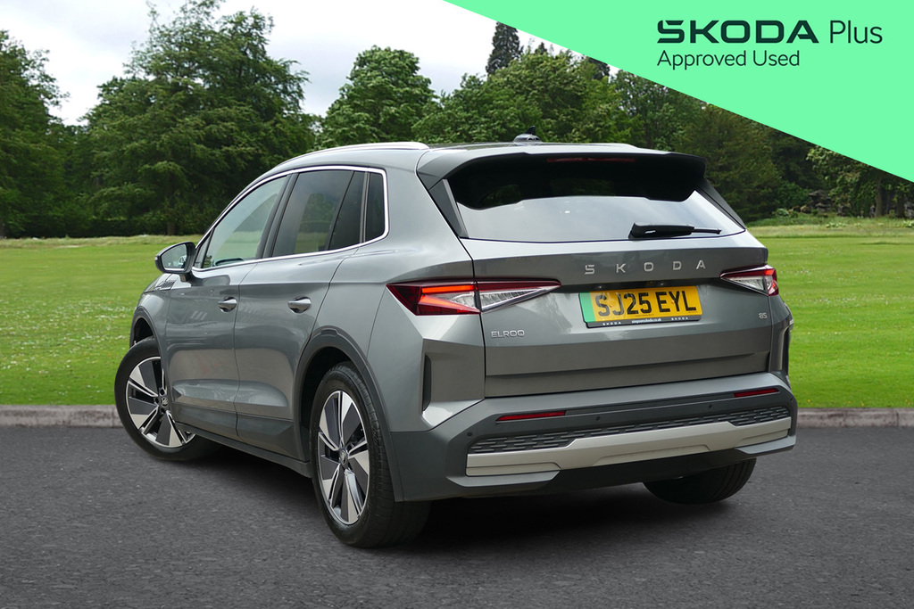 Skoda Elroq 210Kw 85 Edition 82Kwh 286 Ps Grey #3