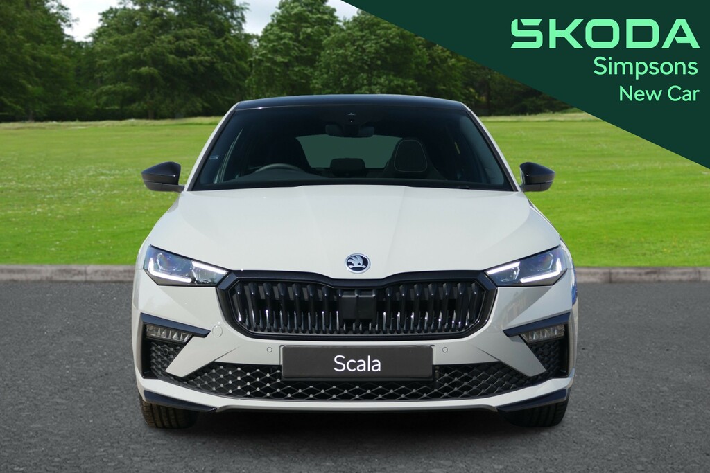 Skoda Scala Scala Se L Edition 1.0 Tsi 116 Ps 6G Man White #7