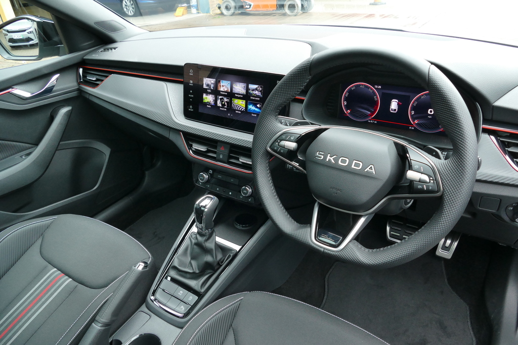 Skoda Scala Scala Monte Carlo Edition 1.5 Tsi 150 Ps Dsg Grey #2