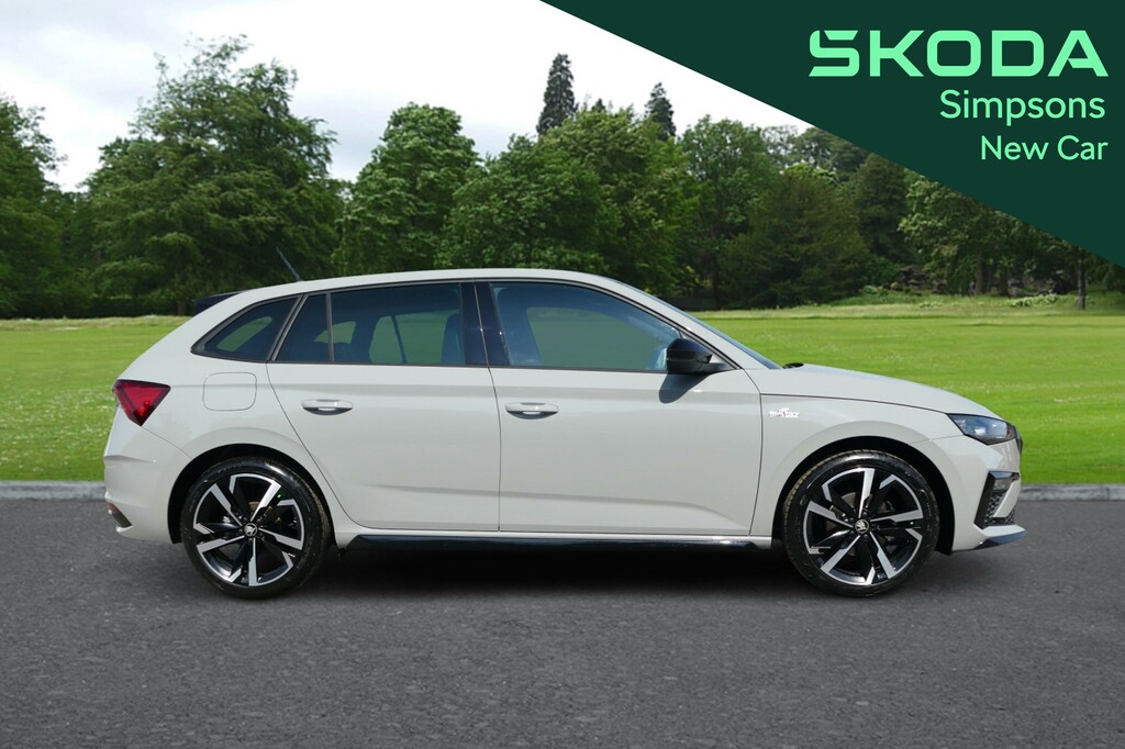 Skoda Scala Scala Monte Carlo Edition 1.5 Tsi 150 Ps Dsg Grey #4