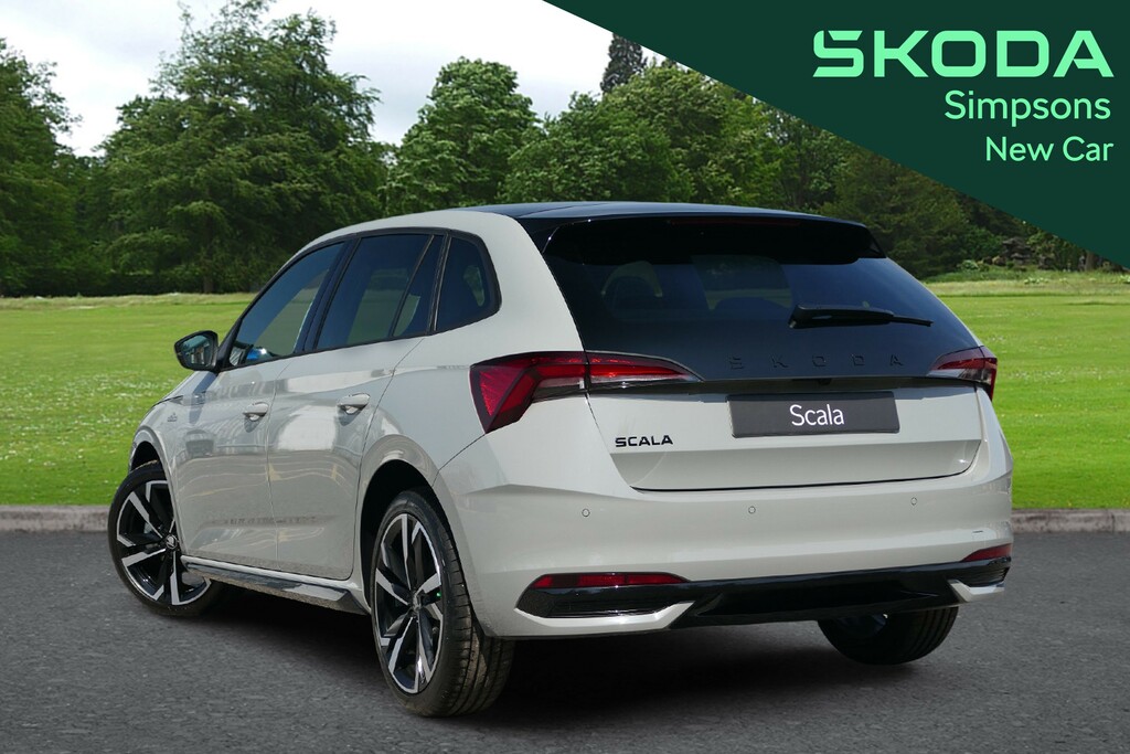 Skoda Scala Scala Monte Carlo Edition 1.5 Tsi 150 Ps Dsg Grey #3