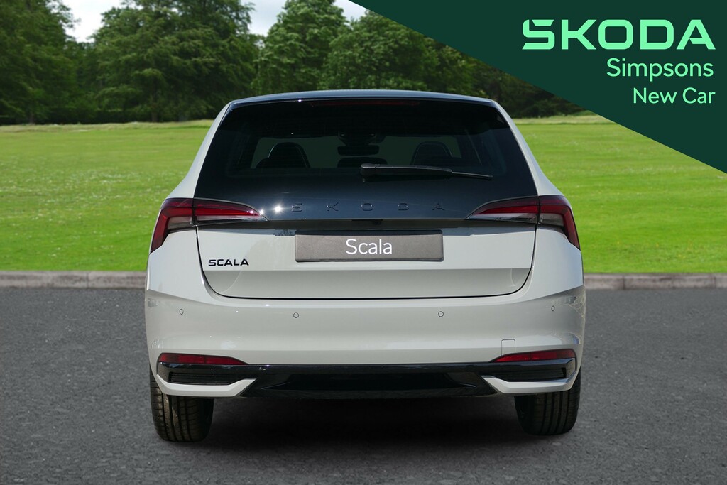 Skoda Scala Scala Se L Edition 1.0 Tsi 116 Ps 6G Man White #9