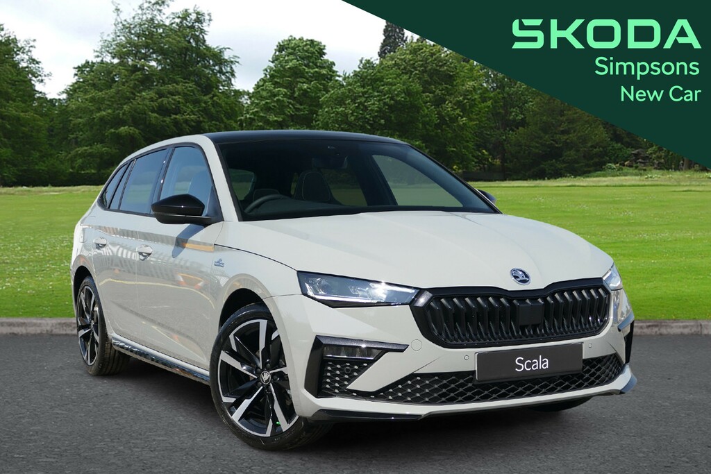 Skoda Scala Scala Monte Carlo Edition 1.5 Tsi 150 Ps Dsg Grey