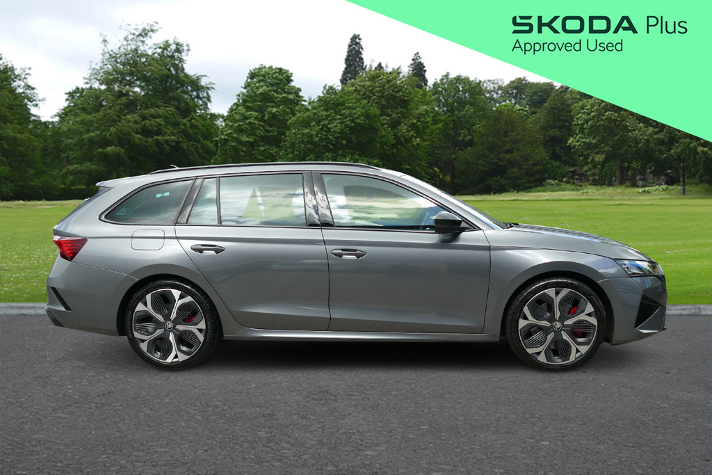 Skoda Octavia 2.0 Tsi Vrs Dsg 265 Ps Grey #4