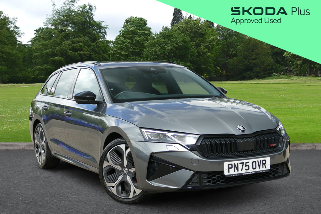 Skoda Octavia 2.0 Tsi Vrs Dsg 265 Ps Grey