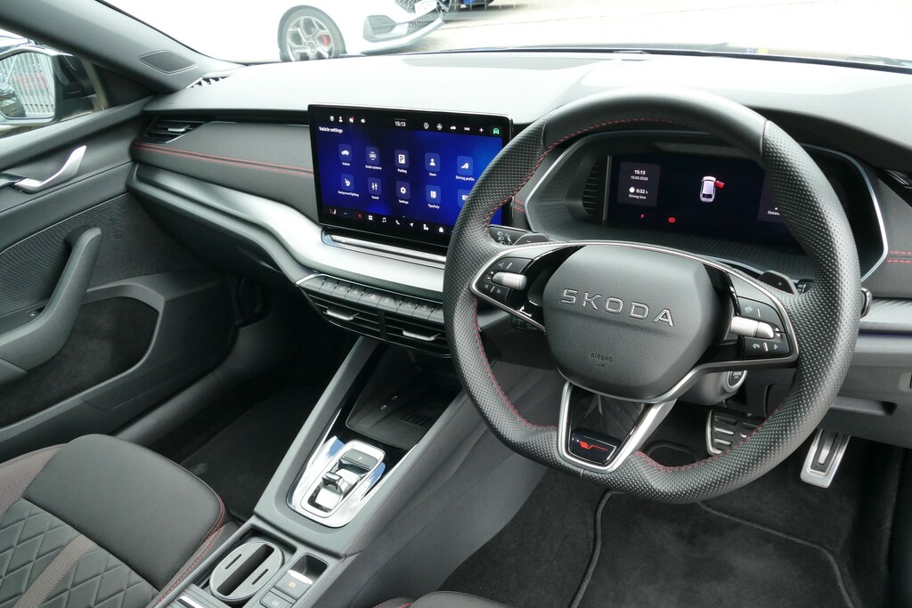 Skoda Octavia 2.0 Tsi Vrs Dsg 265 Ps Grey #6