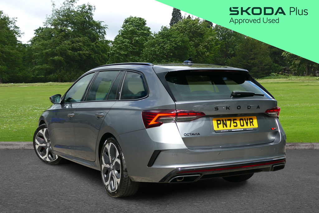 Skoda Octavia 2.0 Tsi Vrs Dsg 265 Ps Grey #3