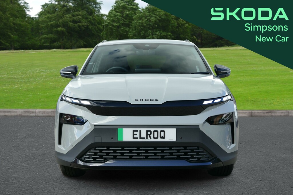Skoda Elroq Elroq Sportline 85 82 Kwh 286 Ps Single Speed Grey #3