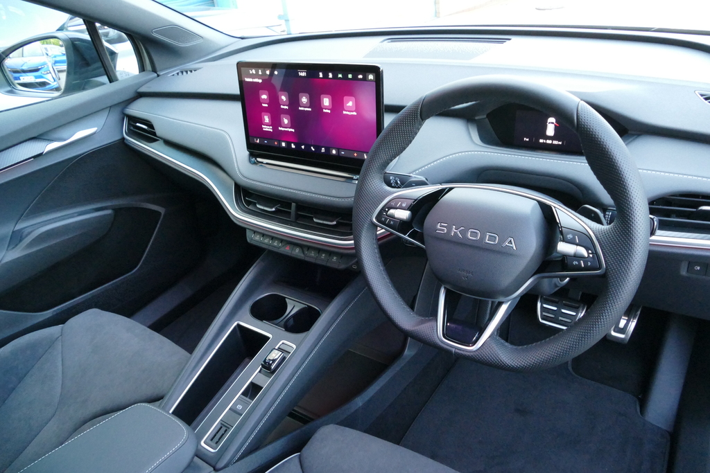 Skoda Elroq Elroq Sportline 85 82 Kwh 286 Ps Single Speed Grey #6