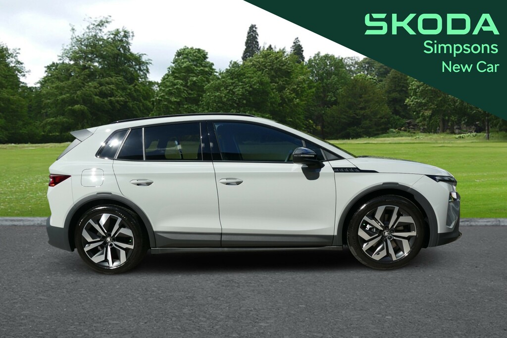 Skoda Elroq Elroq Sportline 85 82 Kwh 286 Ps Single Speed Grey #5