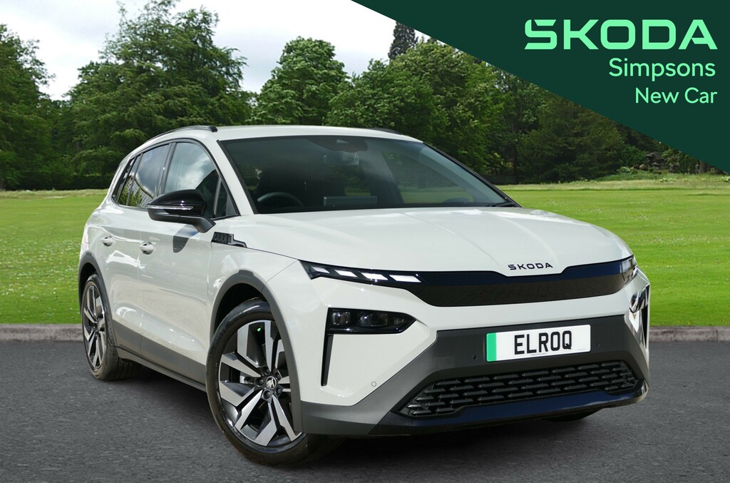 Skoda Elroq Elroq Sportline 85 82 Kwh 286 Ps Single Speed Grey