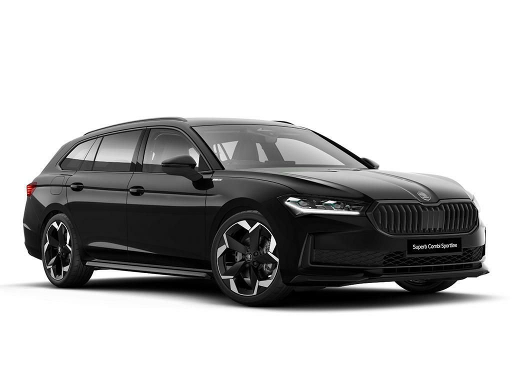 Skoda Superb Superb Estate Sportline 1.5 Tsi E-tec 150 Ps Dsg Black