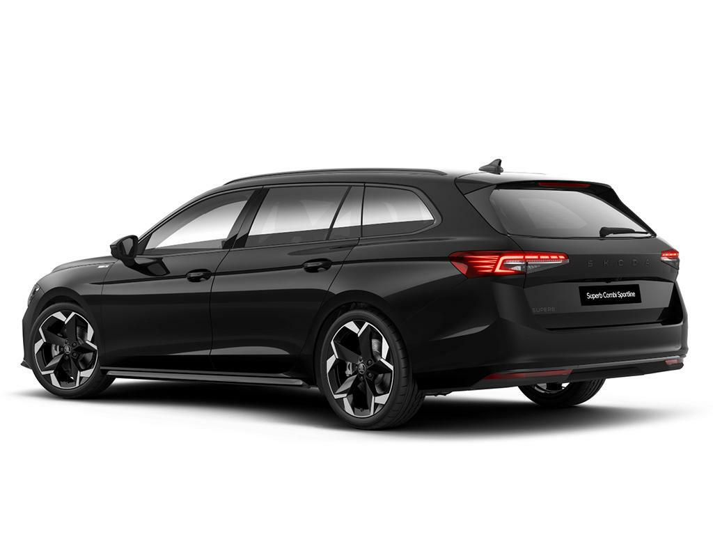 Skoda Superb Superb Estate Sportline 1.5 Tsi E-tec 150 Ps Dsg Black #3