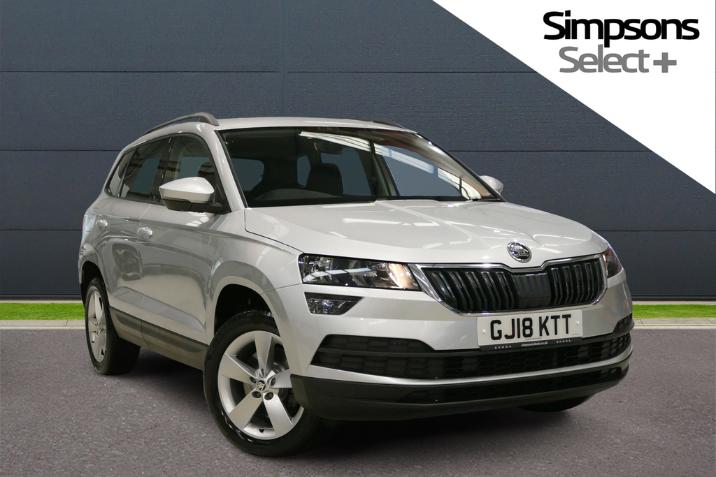 Skoda Karoq 1.5 Tsi Se Dsg 150 Ps Silver