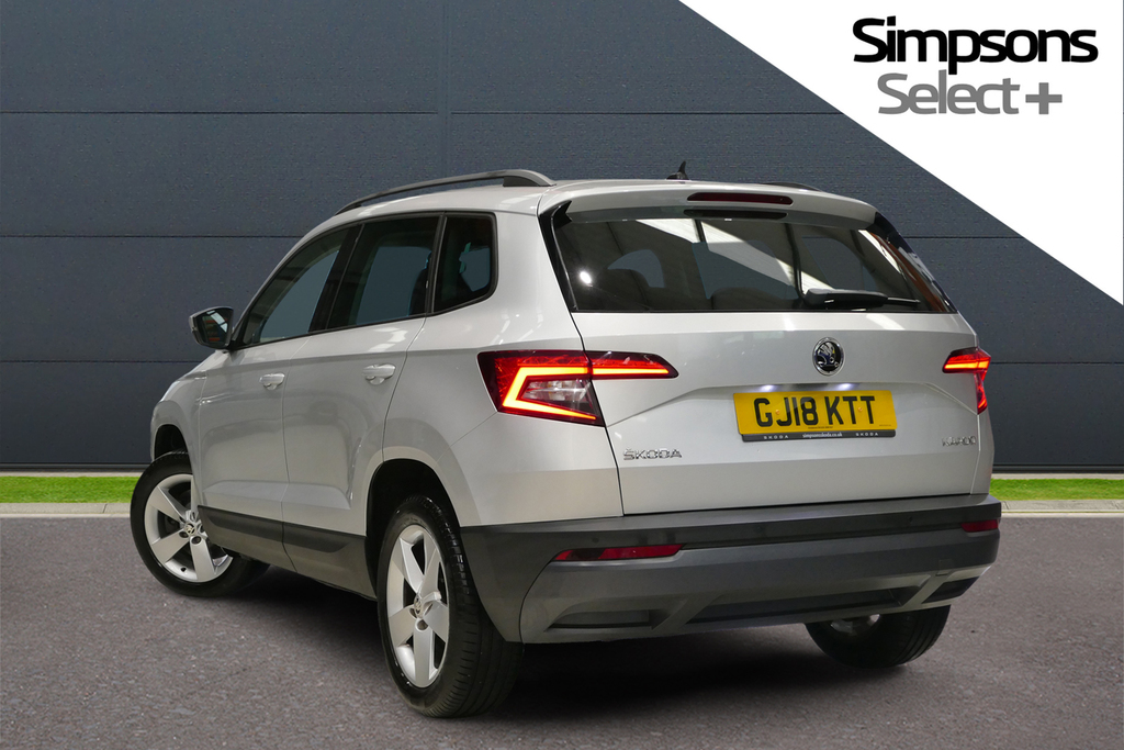 Skoda Karoq 1.5 Tsi Se Dsg 150 Ps Silver #3