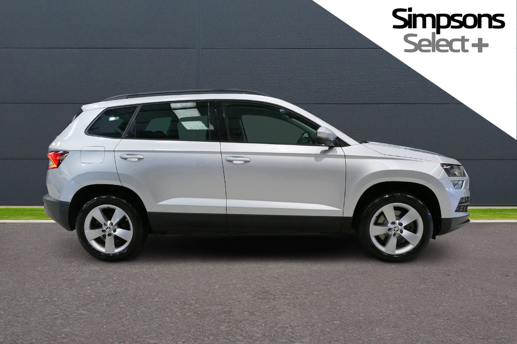 Skoda Karoq 1.5 Tsi Se Dsg 150 Ps Silver #4
