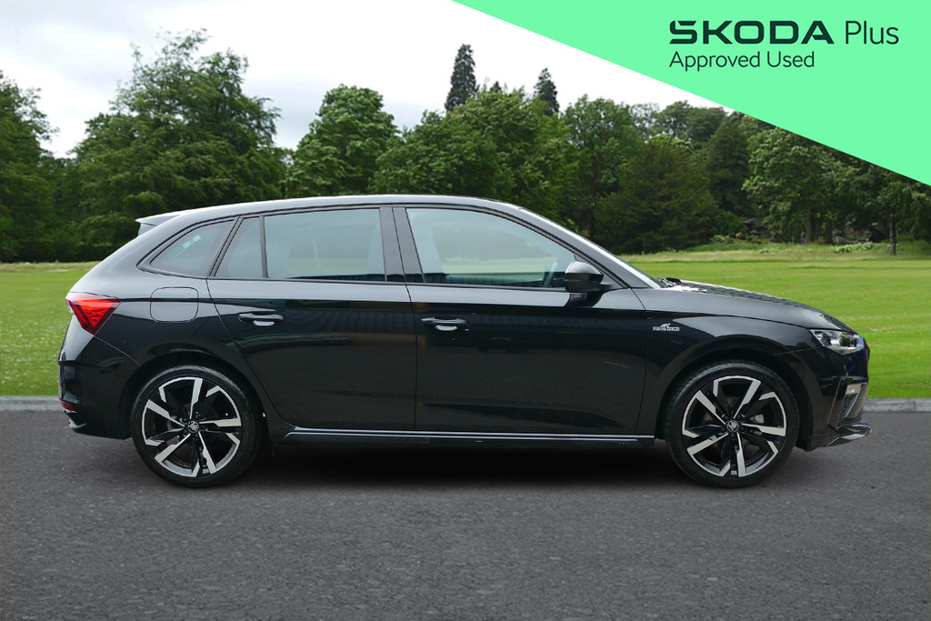 Skoda Scala 1.0 Tsi 116 Monte Carlo Edition 0 Ps Black #4