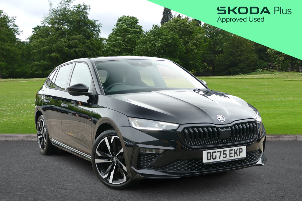 Skoda Scala 1.0 Tsi 116 Monte Carlo Edition 0 Ps Black