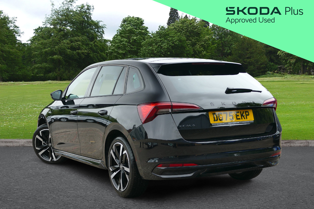 Skoda Scala 1.0 Tsi 116 Monte Carlo Edition 0 Ps Black #3