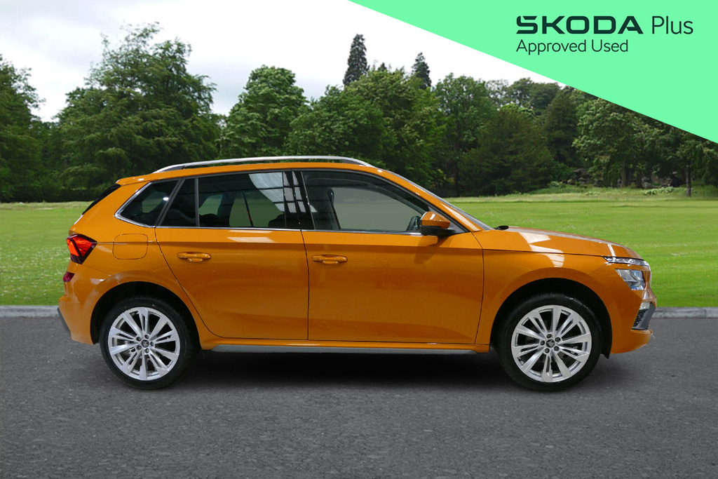 Skoda Kamiq 1.0 Tsi Se L Edition Dsg 116 Ps Orange #4