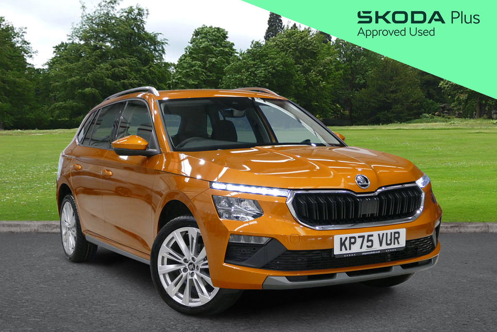 Skoda Kamiq 1.0 Tsi Se L Edition Dsg 116 Ps Orange