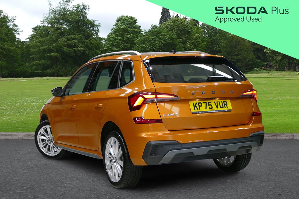 Skoda Kamiq 1.0 Tsi Se L Edition Dsg 116 Ps Orange #3