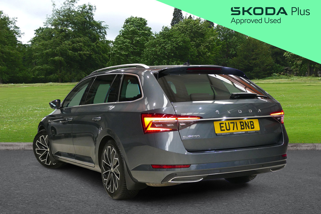 Skoda Superb 2.0 Tsi 190 Laurin Klement Dsg 190 Ps Grey #3