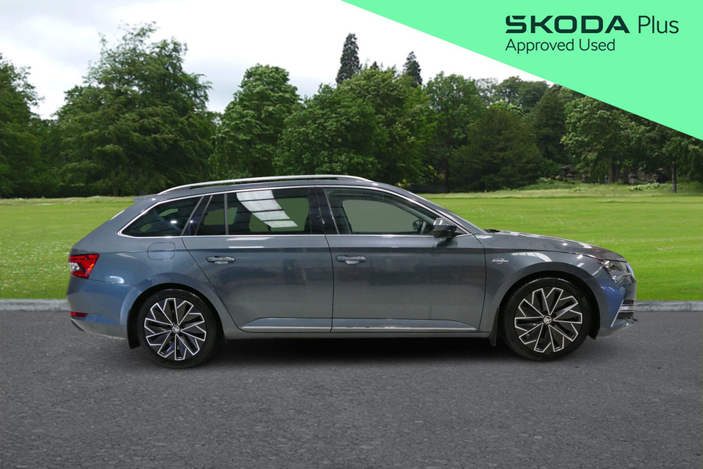 Skoda Superb 2.0 Tsi 190 Laurin Klement Dsg 190 Ps Grey #4