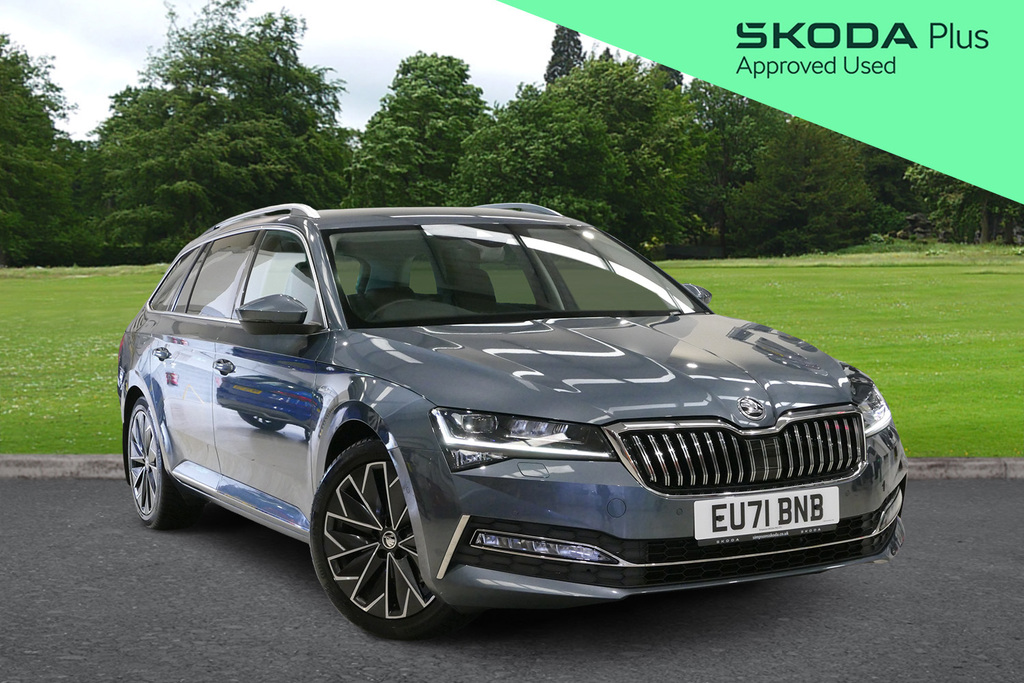 Skoda Superb 2.0 Tsi 190 Laurin Klement Dsg 190 Ps Grey
