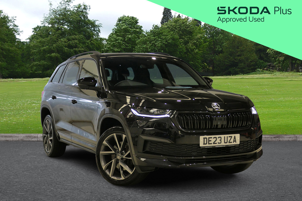 Skoda Kodiaq 2.0 Tsi 190 Sport Line 4X4 Dsg 7 Seat 190 P Black