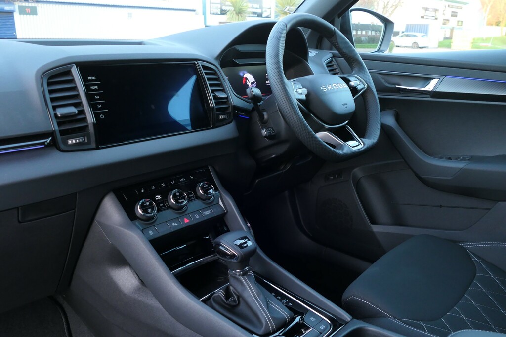 Skoda Karoq 2.0 Tsi Sportline Edition 4X4 Dsg 0 Ps Grey #2