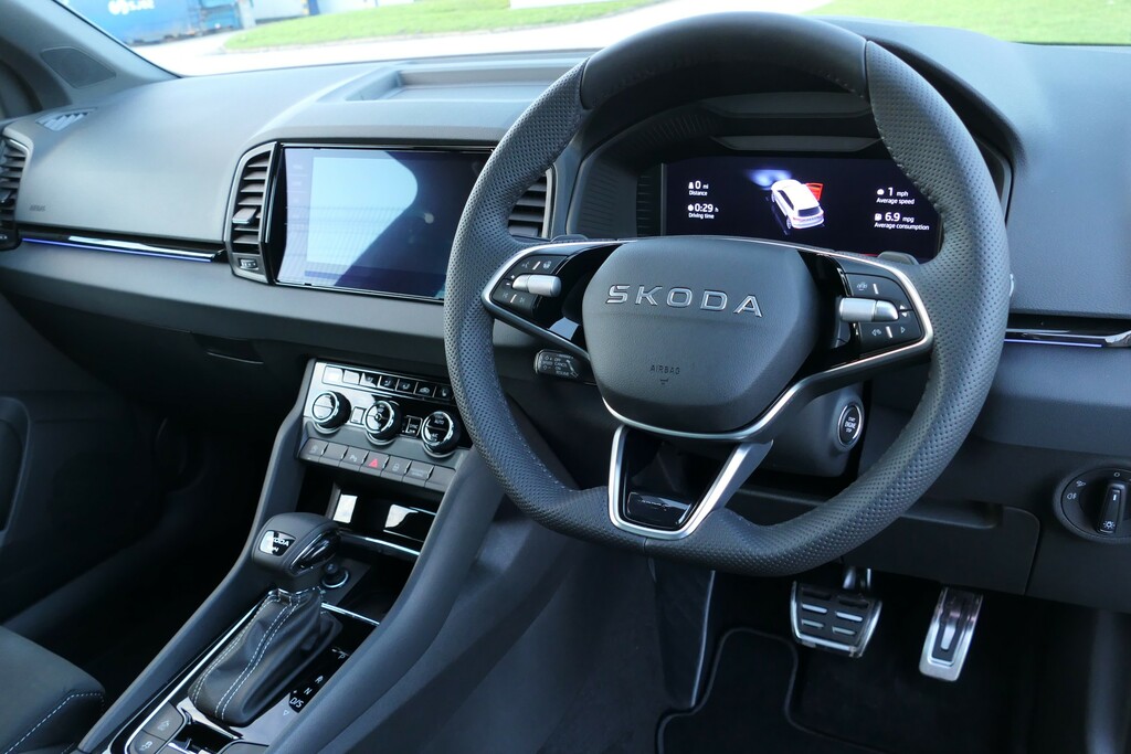 Skoda Karoq 2.0 Tsi Sportline Edition 4X4 Dsg 0 Ps Grey #6