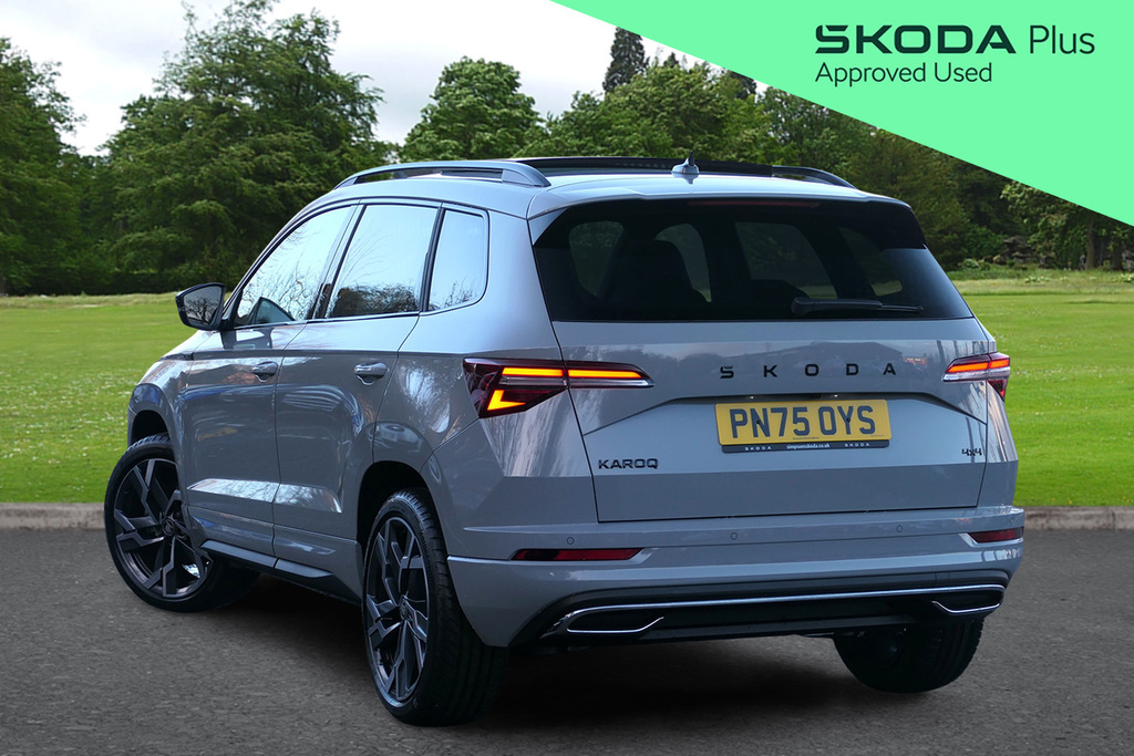 Skoda Karoq 2.0 Tsi Sportline Edition 4X4 Dsg 0 Ps Grey #3