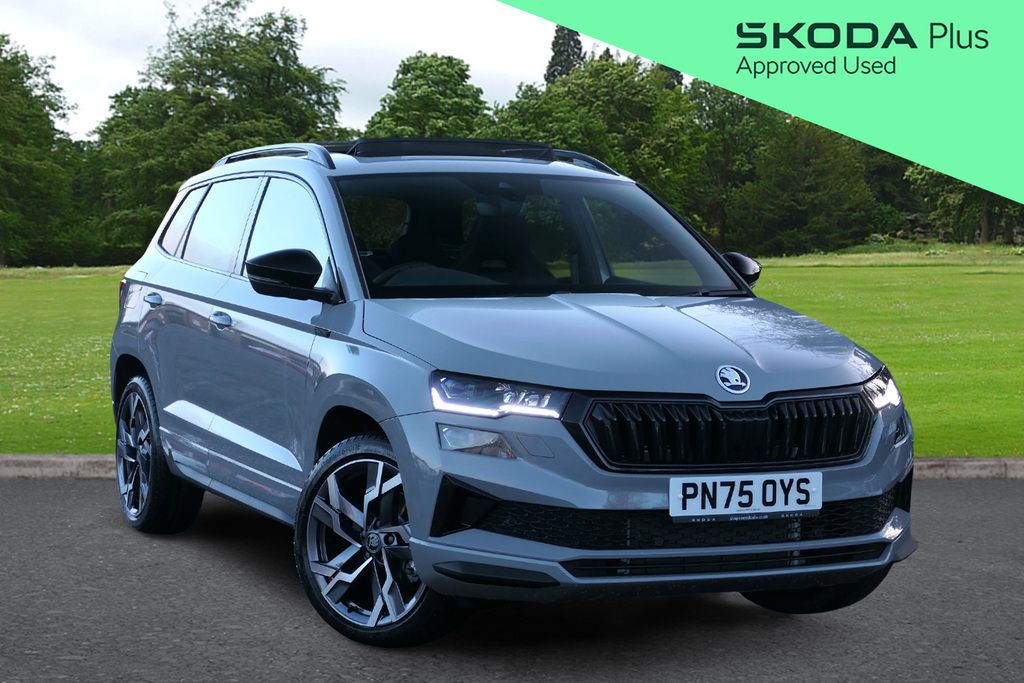 Skoda Karoq 2.0 Tsi Sportline Edition 4X4 Dsg 0 Ps Grey