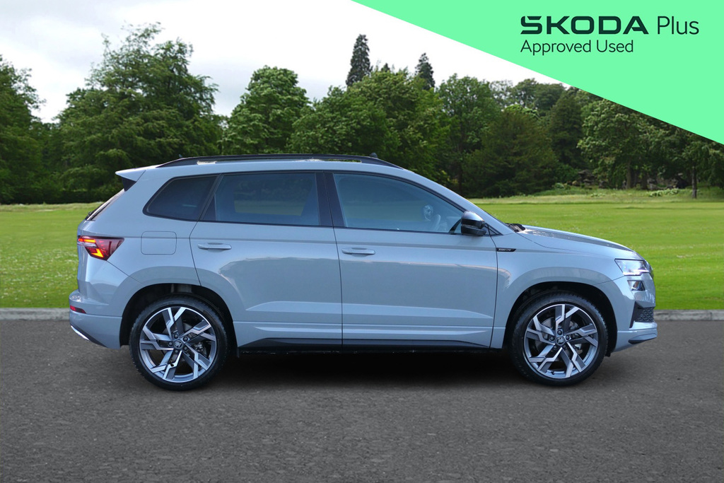 Skoda Karoq 2.0 Tsi Sportline Edition 4X4 Dsg 0 Ps Grey #4