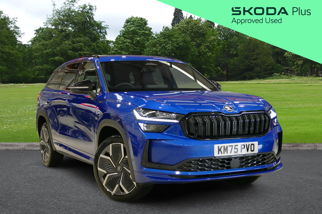 Skoda Kodiaq 1.5 Tsi E-tec Sportline Dsg 7 Seat 150 Ps Blue