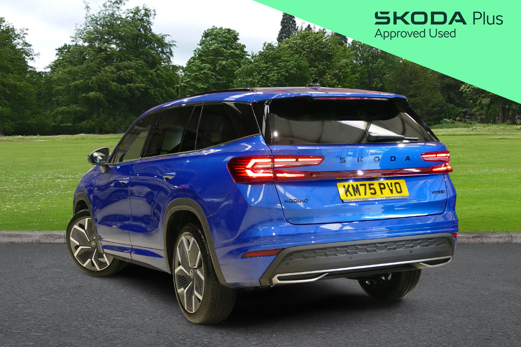 Skoda Kodiaq 1.5 Tsi E-tec Sportline Dsg 7 Seat 150 Ps Blue #3