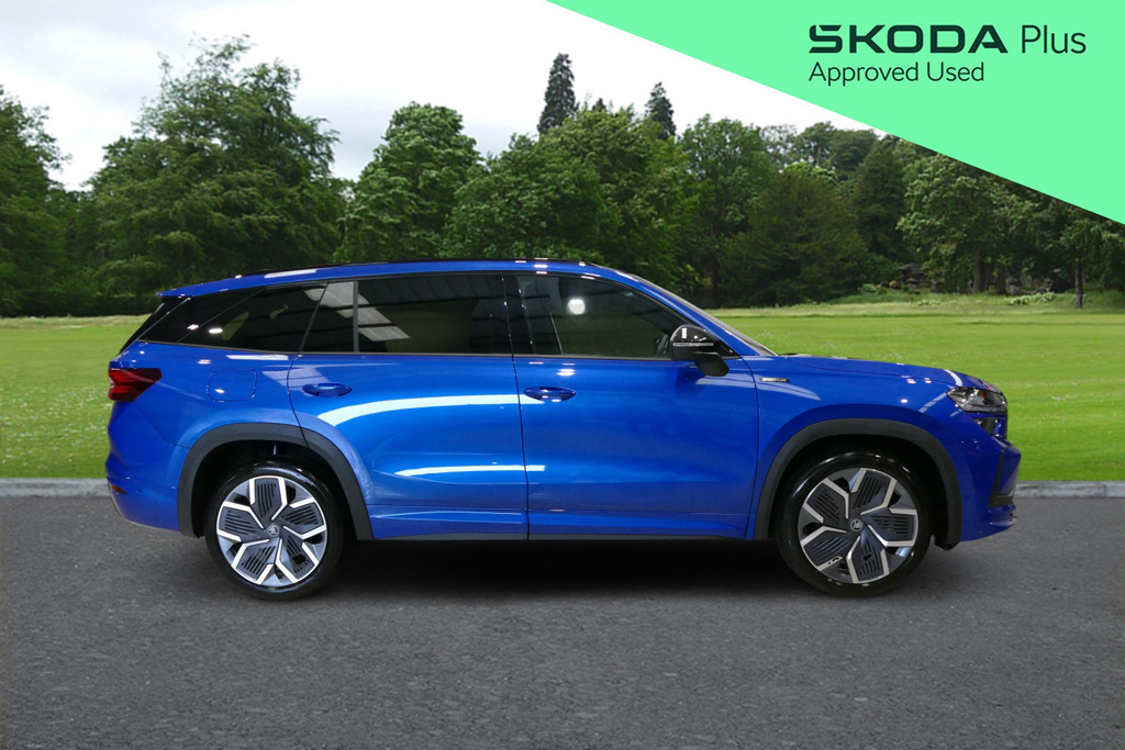 Skoda Kodiaq 1.5 Tsi E-tec Sportline Dsg 7 Seat 150 Ps Blue #4
