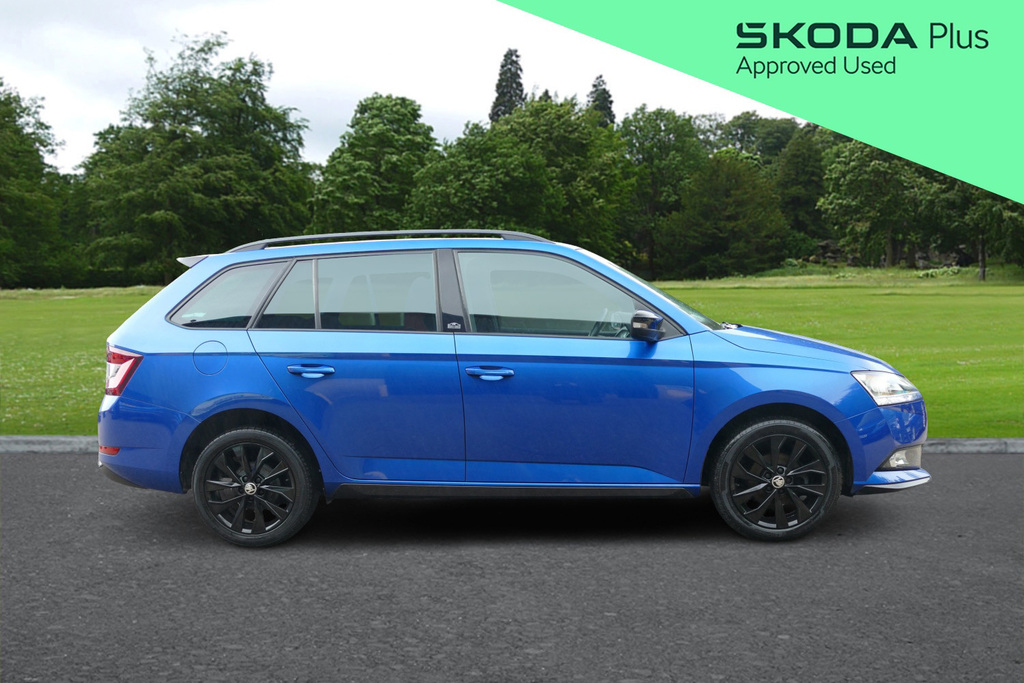 Skoda Fabia 1.0 Tsi Monte Carlo 0 Ps Blue #4