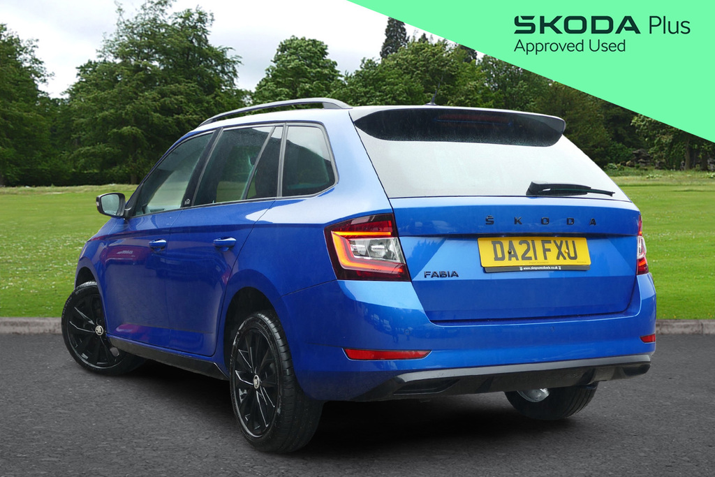 Skoda Fabia 1.0 Tsi Monte Carlo 0 Ps Blue #3