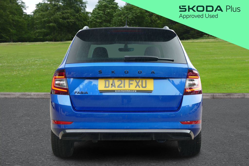 Skoda Fabia Hatchback Se  #9