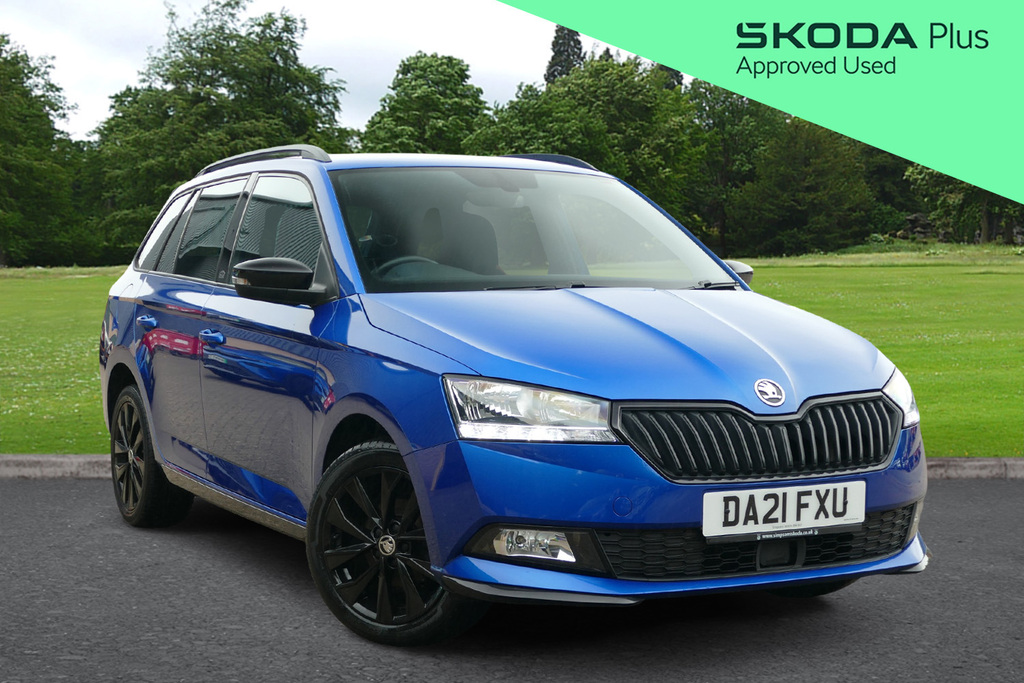 Skoda Fabia 1.0 Tsi Monte Carlo 0 Ps Blue